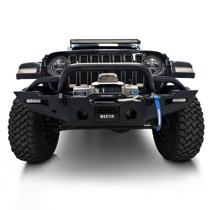 Westin Automotive 59-711195 XTS Front Bumper For 2018-2023 Jeep Wrangler JL