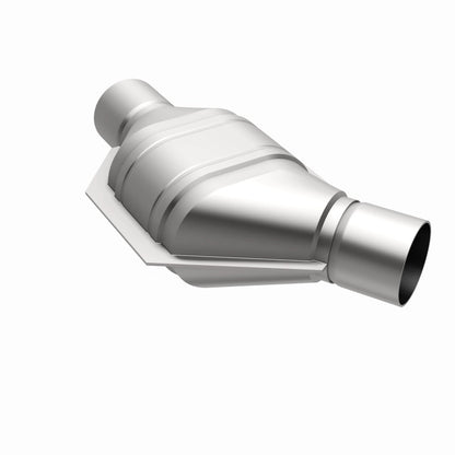 MagnaFlow Universal 2.5 Angled Inlet Cat | Mustang (79-04)