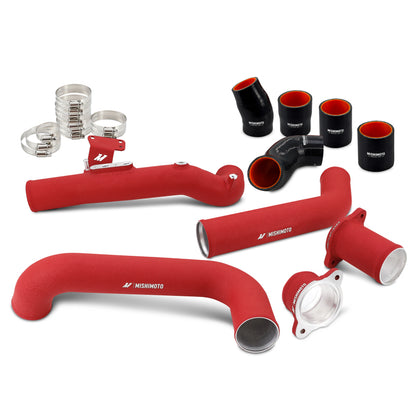 Mishimoto MMICP-CIV-22WRD Intercooler Pipe Kit For Honda Civic 22+