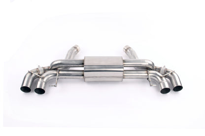 Dinan Freeflow Axleback Exhaust System | BMW M5 (18-23) D660-0079-BLK