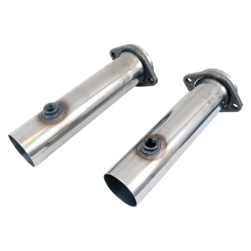 BBK 2-1/2in Flared Exhaust Flow Tubes | Dodge 1500/3500, Chevy Express, Ram TRX (14670)