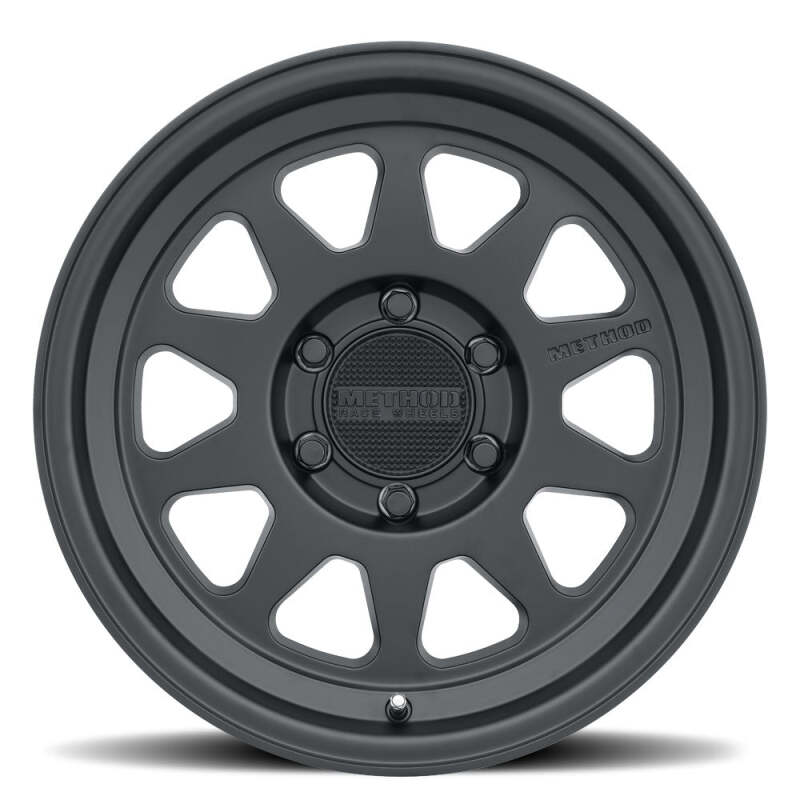 (set of 4) Method Wheels MR316 Matte Black | 17x8" +25mm | 6x135mm Wheel