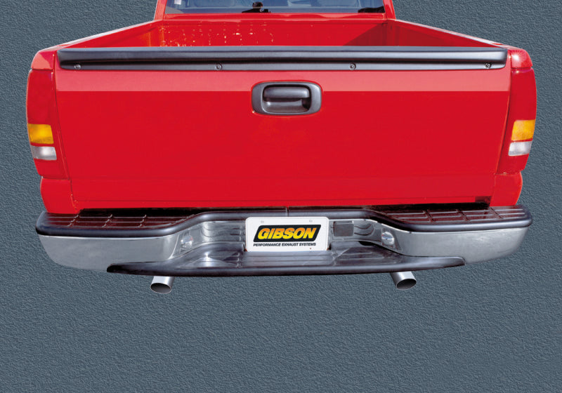 Gibson 3.5in Dual Split Cat-Back Exhaust | GMC Sierra 2500 HD (15-19) (65651)