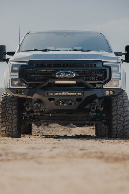 DV8 Offroad FBFF2-07 Spec Series Front Bumper for 17-22 Ford F250/F350
