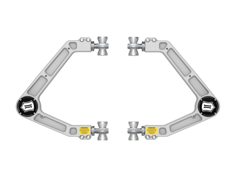 ICON 78760DJ Billet UCA Kit w/ Delta Joint PRO for 23-24 GMC Canyon / Chevrolet