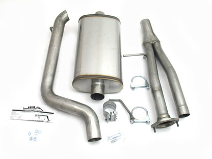 JBA 03-09 Hummer H2 6.0L SS Single Rear Exit Cat-Back | (40-3023)