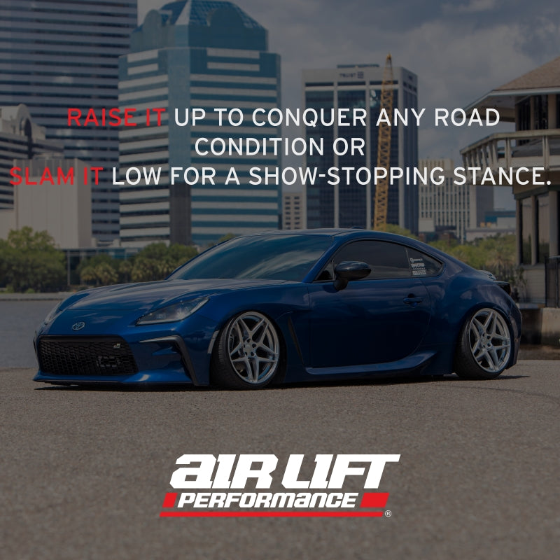 Air Lift Performance 12-25mm Rear Air Suspension Kit | Subaru BRZ / Toyota GT86 (12-20) (76506)