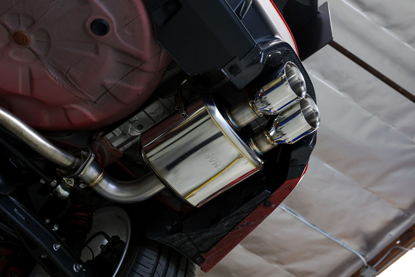 Remark QUIET Spec Axleback | 2022+ Subaru WRX (RO-TSVB/TTVB-DMQ)