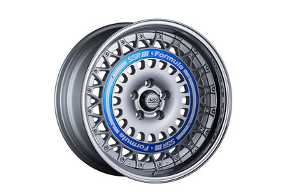 SSR Formula Aero Mesh 18x10.5 +18 5x114.3 Formula Silver