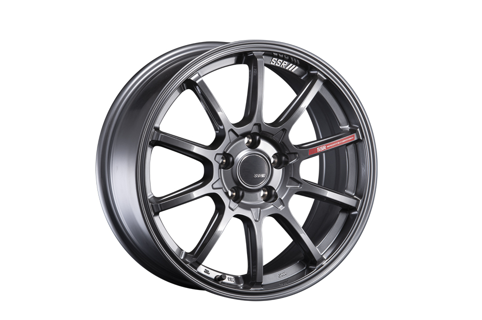SSR GTV05 18x8 +38 5x100 Graphite Gunmetal