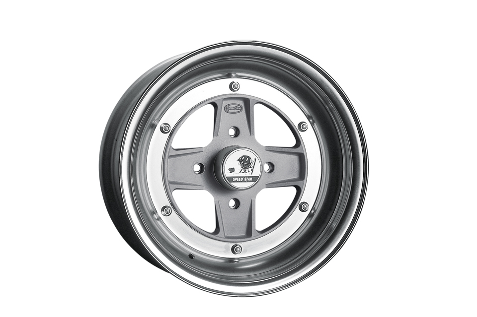 SSR MK-II 14x7 +12 4x100 Silver