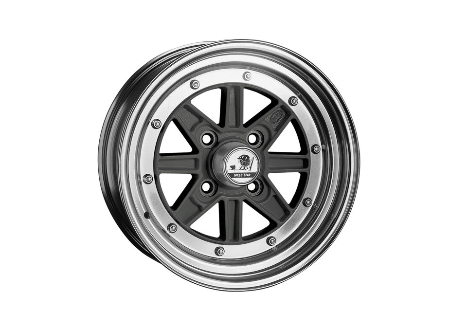 SSR MK-III 15x8 +0 4x114.3 Gun Metallic