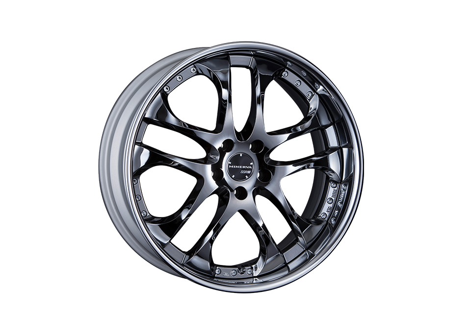 SSR Minerva 19x10.5 +30 5x114.3 Super Black Coat