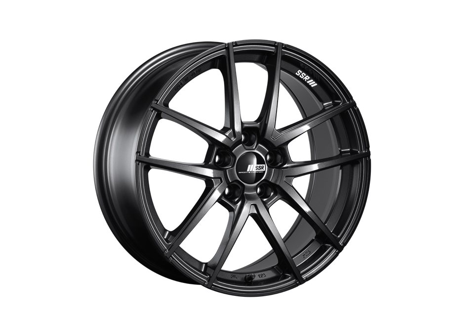 SSR Reiner Type-10 18x8.5 +44 5x112 Dark Gunmetal