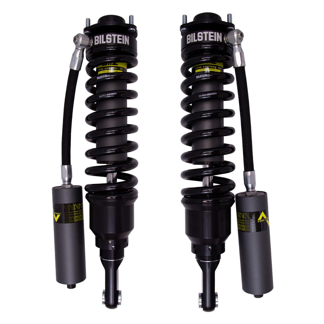 Bilstein B8 8112 ZoneControl CR Coilover w/ Reservoir Front Pair w/3-3.8" lift - 2010-2024 Toyota 4Runner RWD Non-KDSS