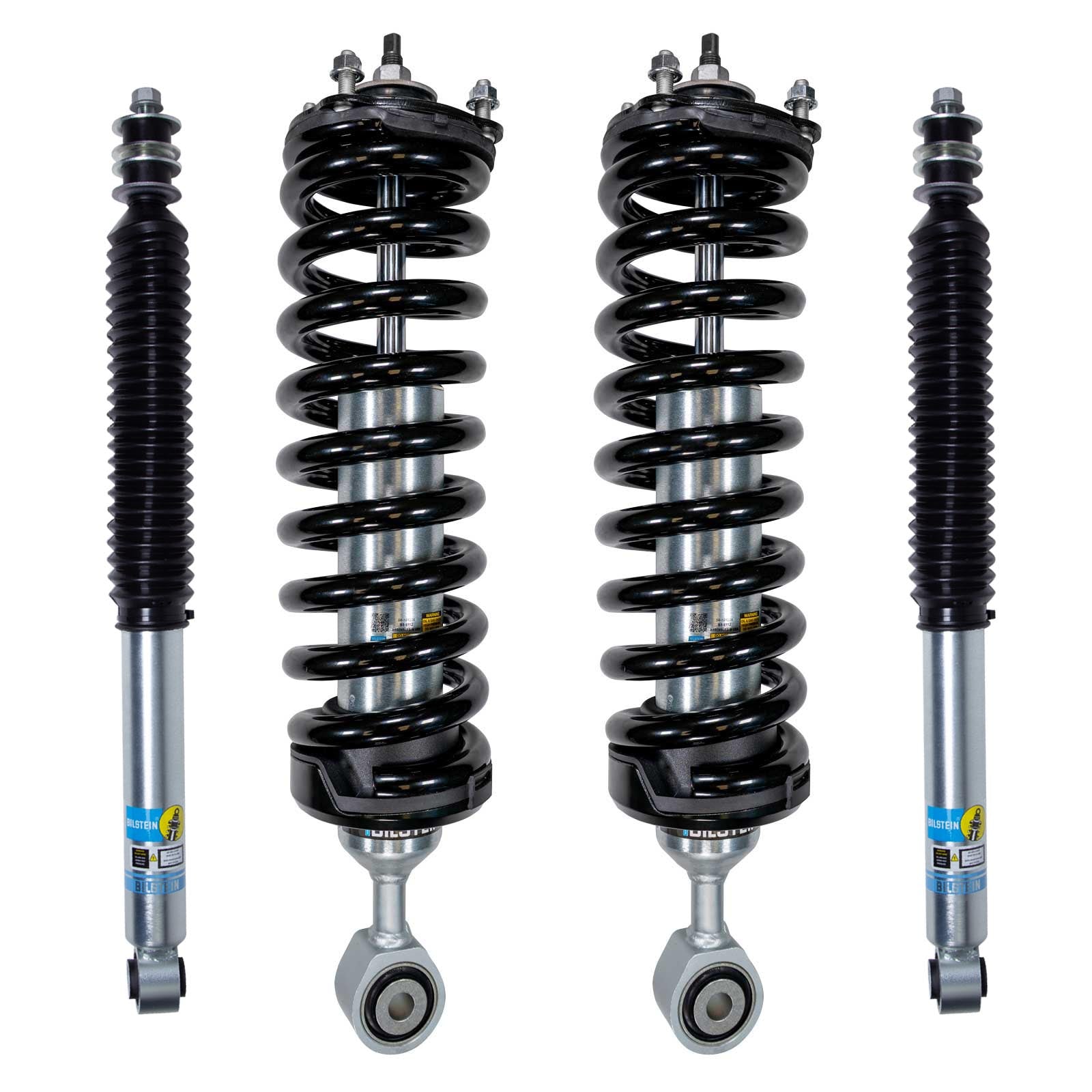 Bilstein 6112 Assembled & 5100 Shocks Set w/0-2.3" lift - 2022-2026 Toyota Tundra 4WD
