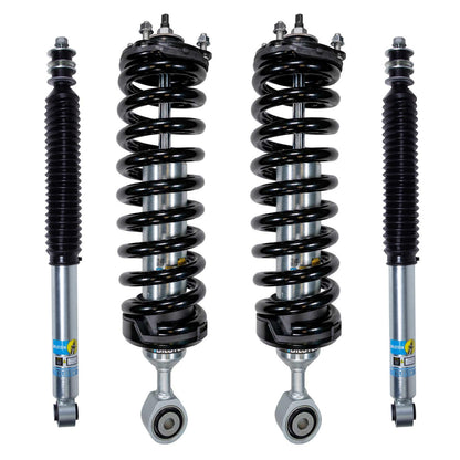 Bilstein 6112 Assembled & 5100 Shocks Set w/0-2.3" lift - 2022-2026 Toyota Tundra 4WD