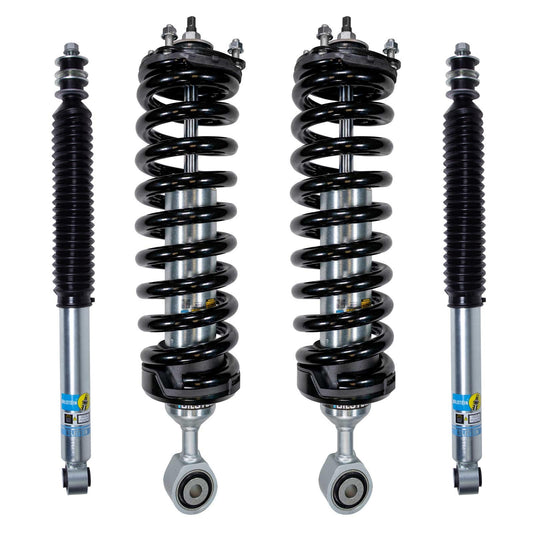 Bilstein 6112 Assembled & 5100 Shocks Set w/0-2.3" lift - 2022-2026 Toyota Tundra 4WD