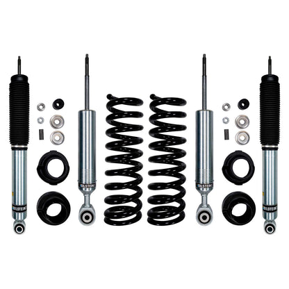 Bilstein 6112 Strut & Spring + Rear B8 6100 Shocks Set w/0-2.3" lift - 2022-2026 Toyota Tundra 4WD