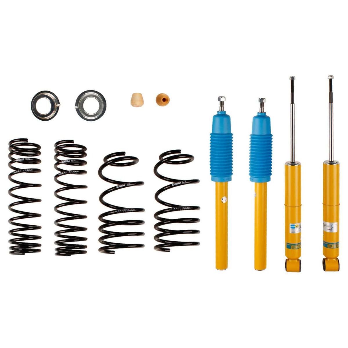 Bilstein 14-16 Porsche Cayman (981) Front & Rear B12 (Pro-Kit) Suspension Kit