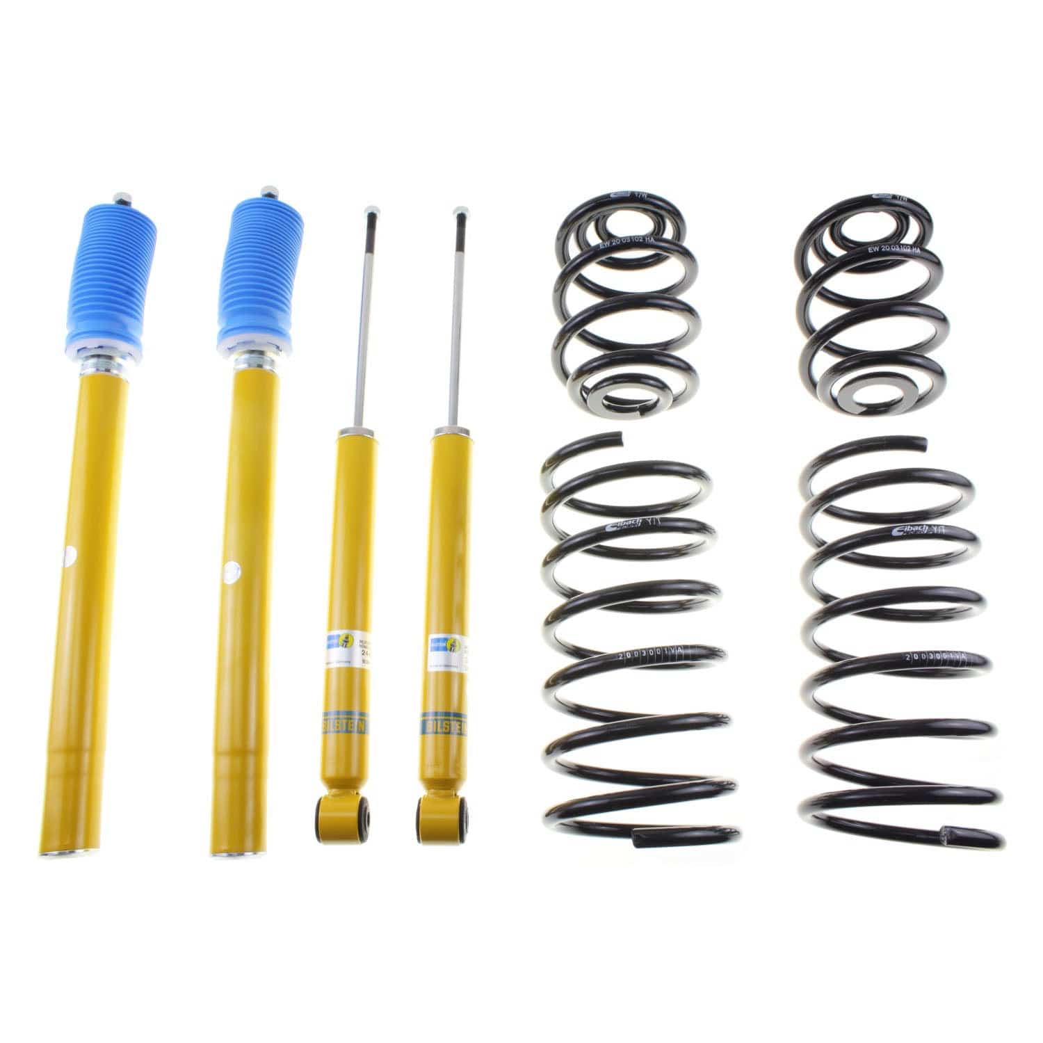 Bilstein B12 (Pro-Kit) Suspension Kit for 1985-1987 BMW 325e