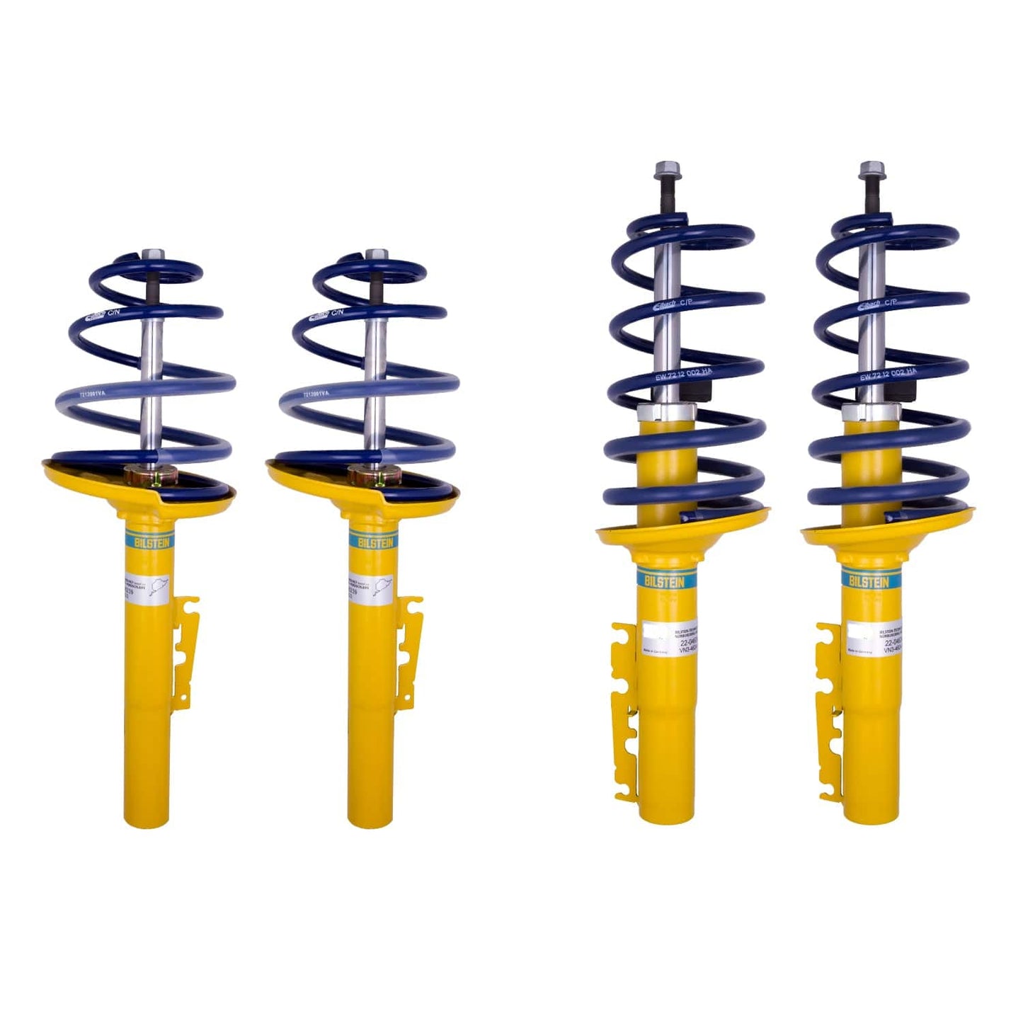 Bilstein B12 (Pro-Kit) Suspension Kit for 1997-2004 Porsche Boxster