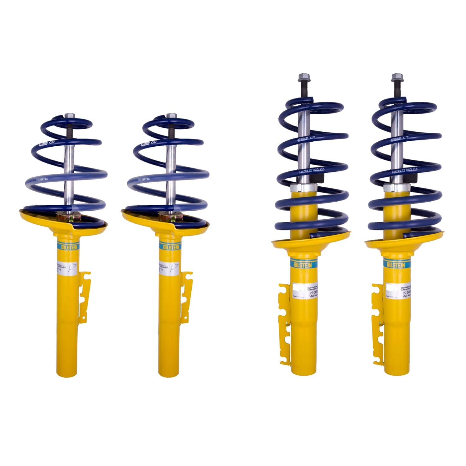 Bilstein B12 (Pro-Kit) Suspension Kit for 1997-2004 Porsche Boxster
