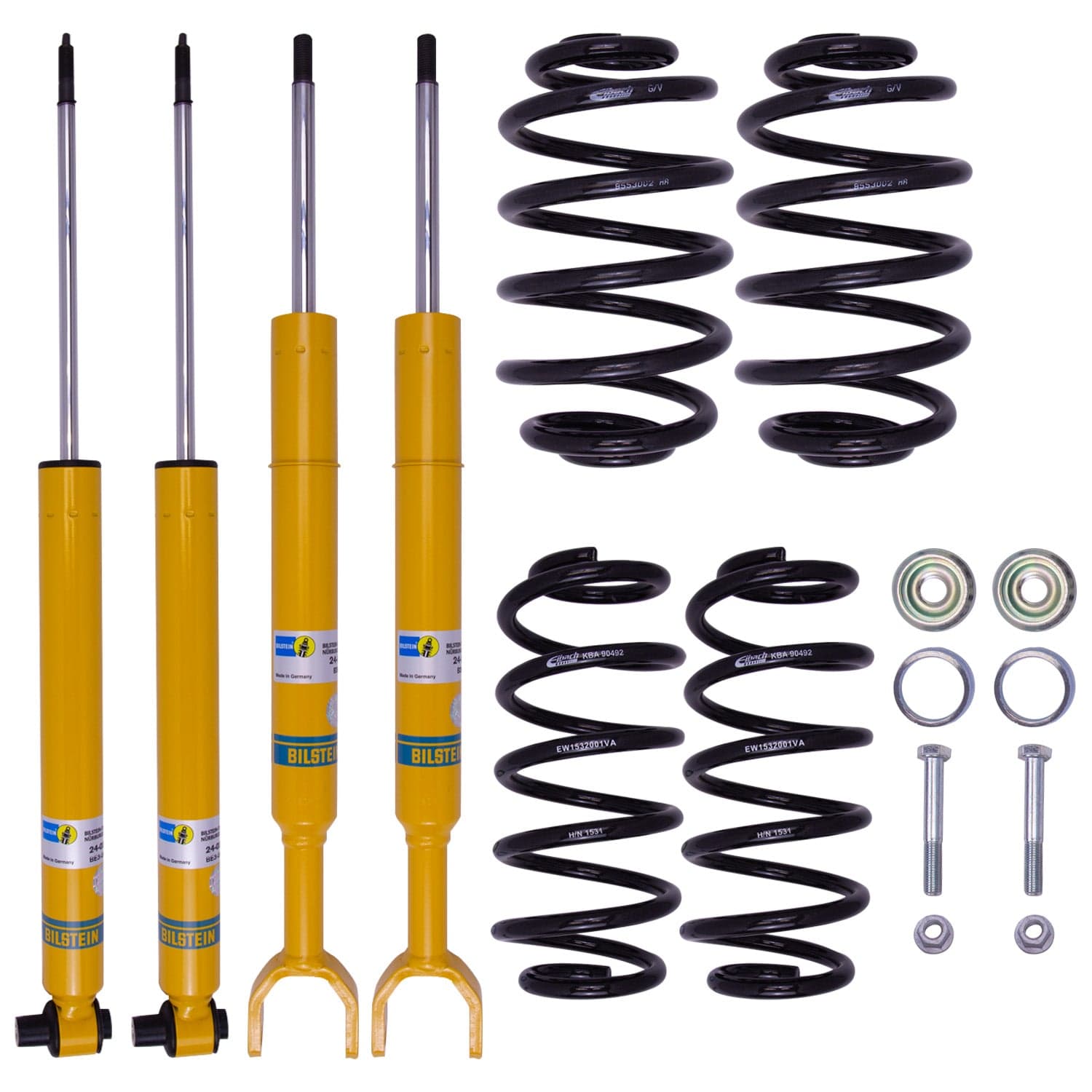 Bilstein B12 (Pro-Kit) Suspension Kit for 1998-2001 Volkswagen Passat