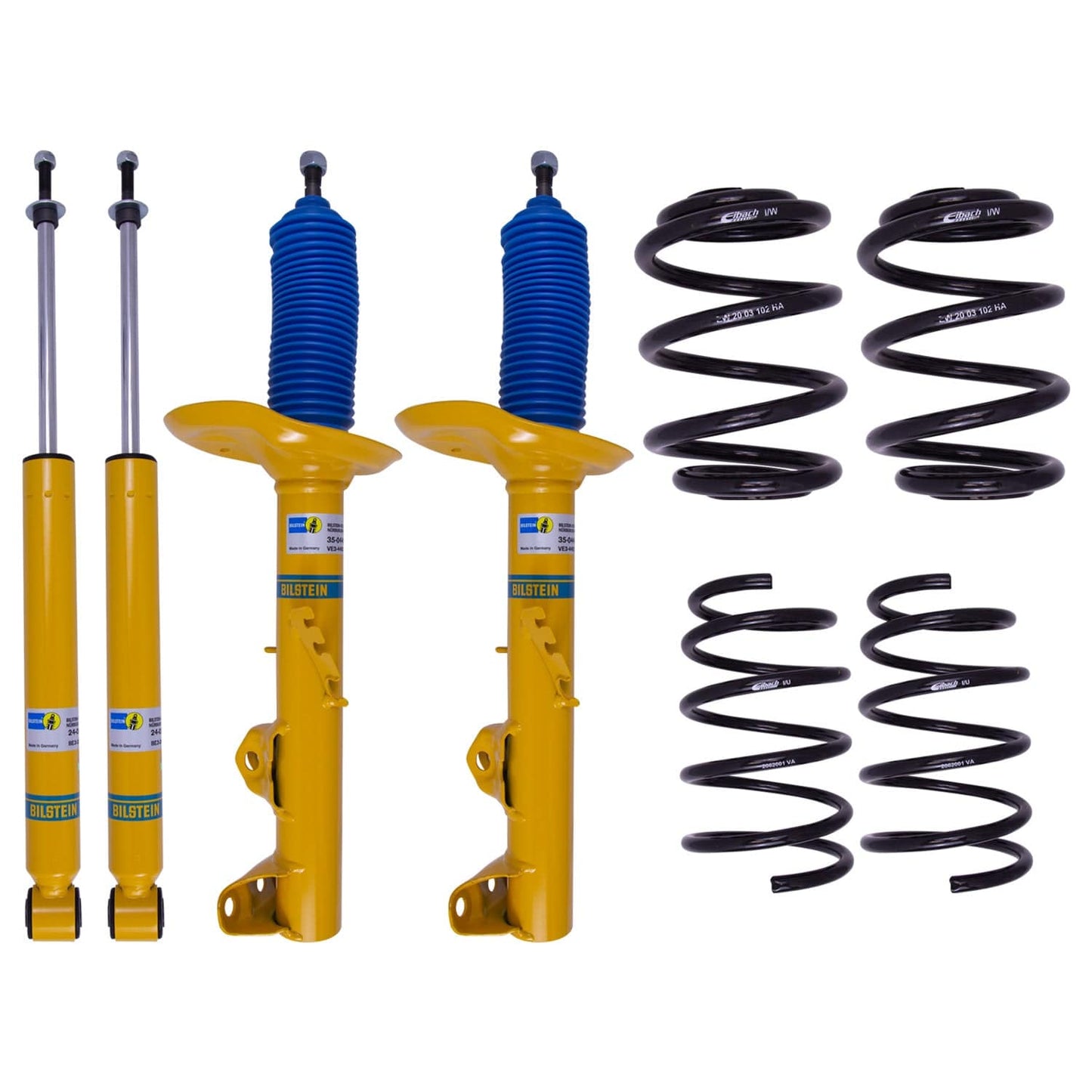 Bilstein B12 (Pro-Kit) Suspension Kit for 1999-2002 BMW Z3