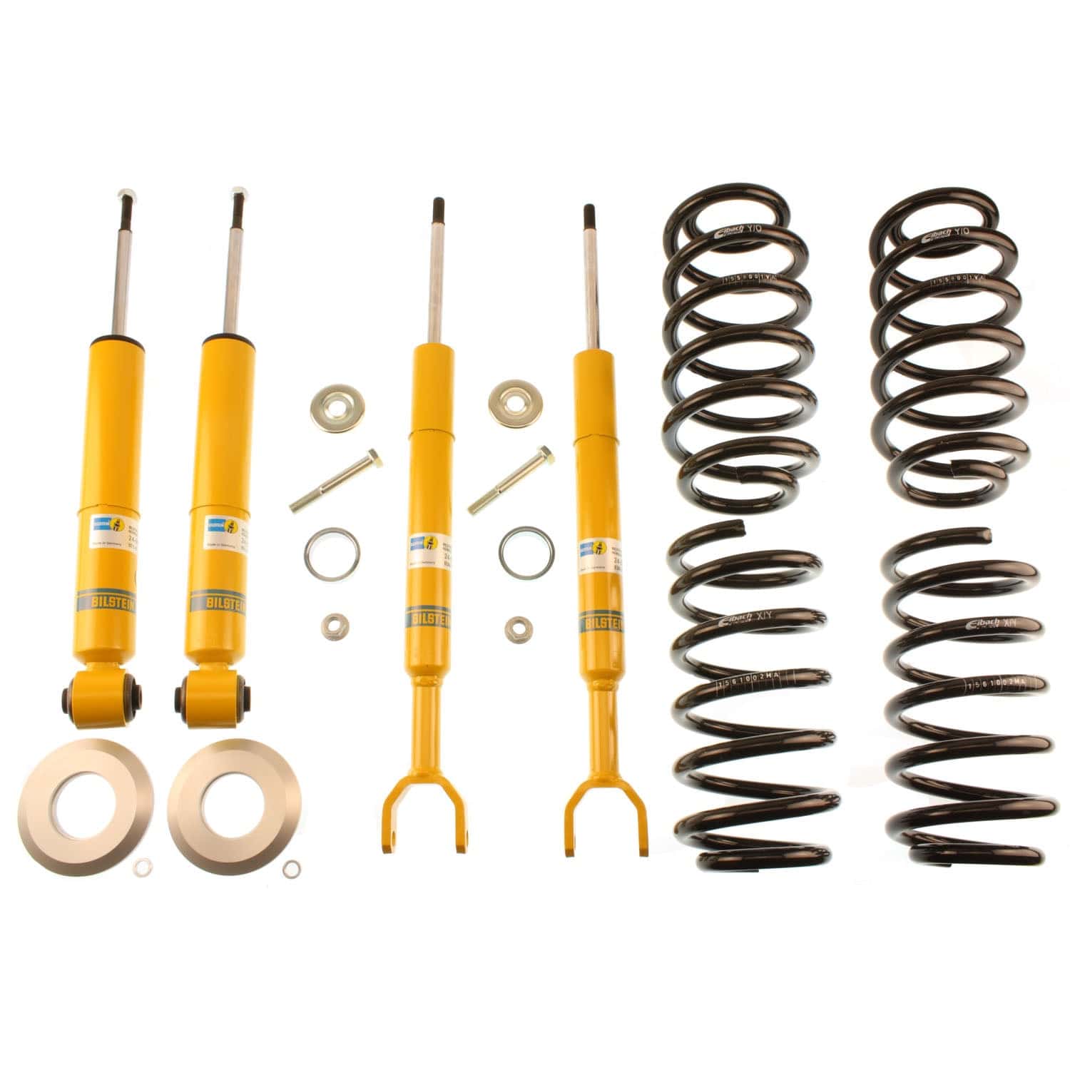 Bilstein B12 (Pro-Kit) Suspension Kit for 2000-2001 Audi A6 Quattro