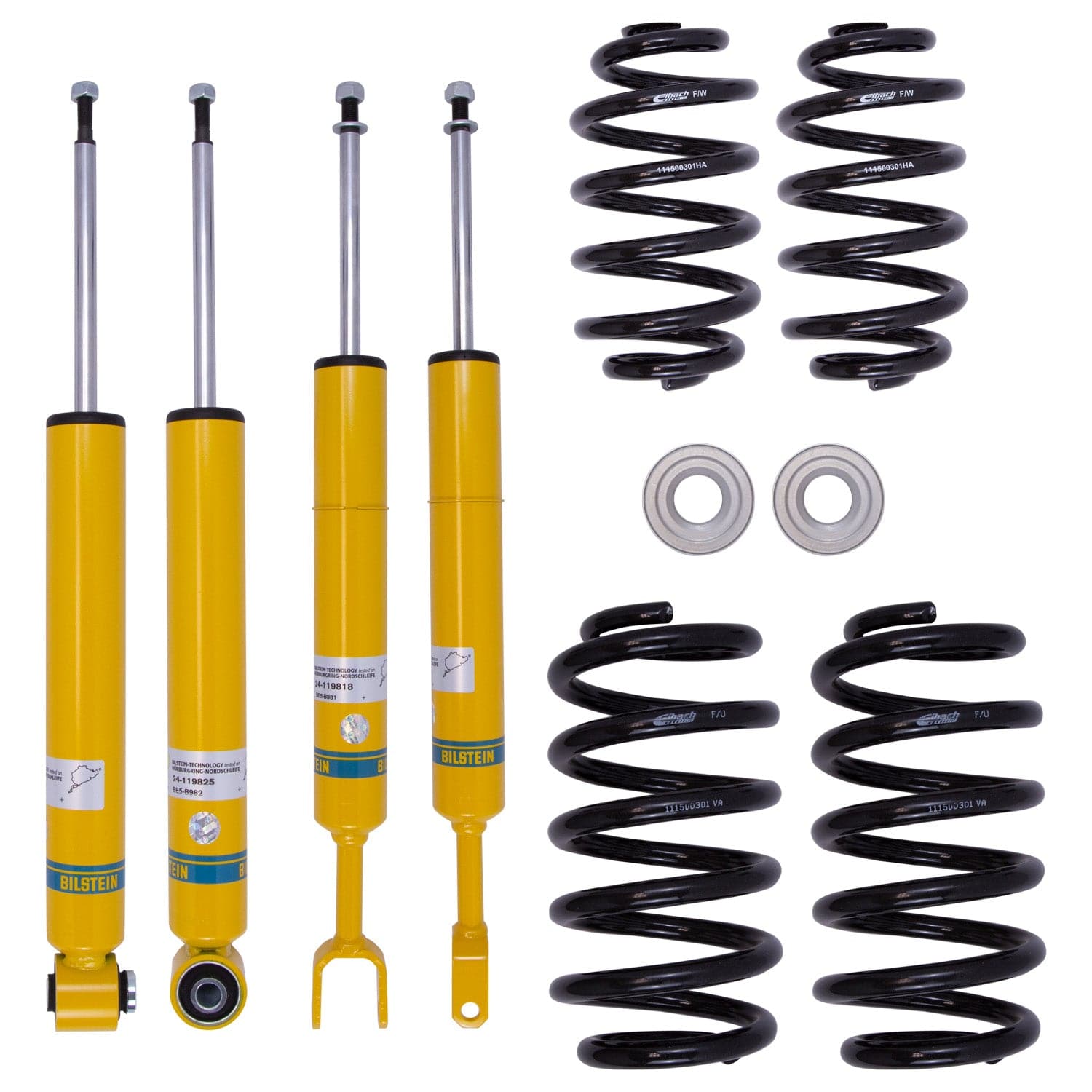 Bilstein B12 (Pro-Kit) Suspension Kit for 2005 Audi A4 B7