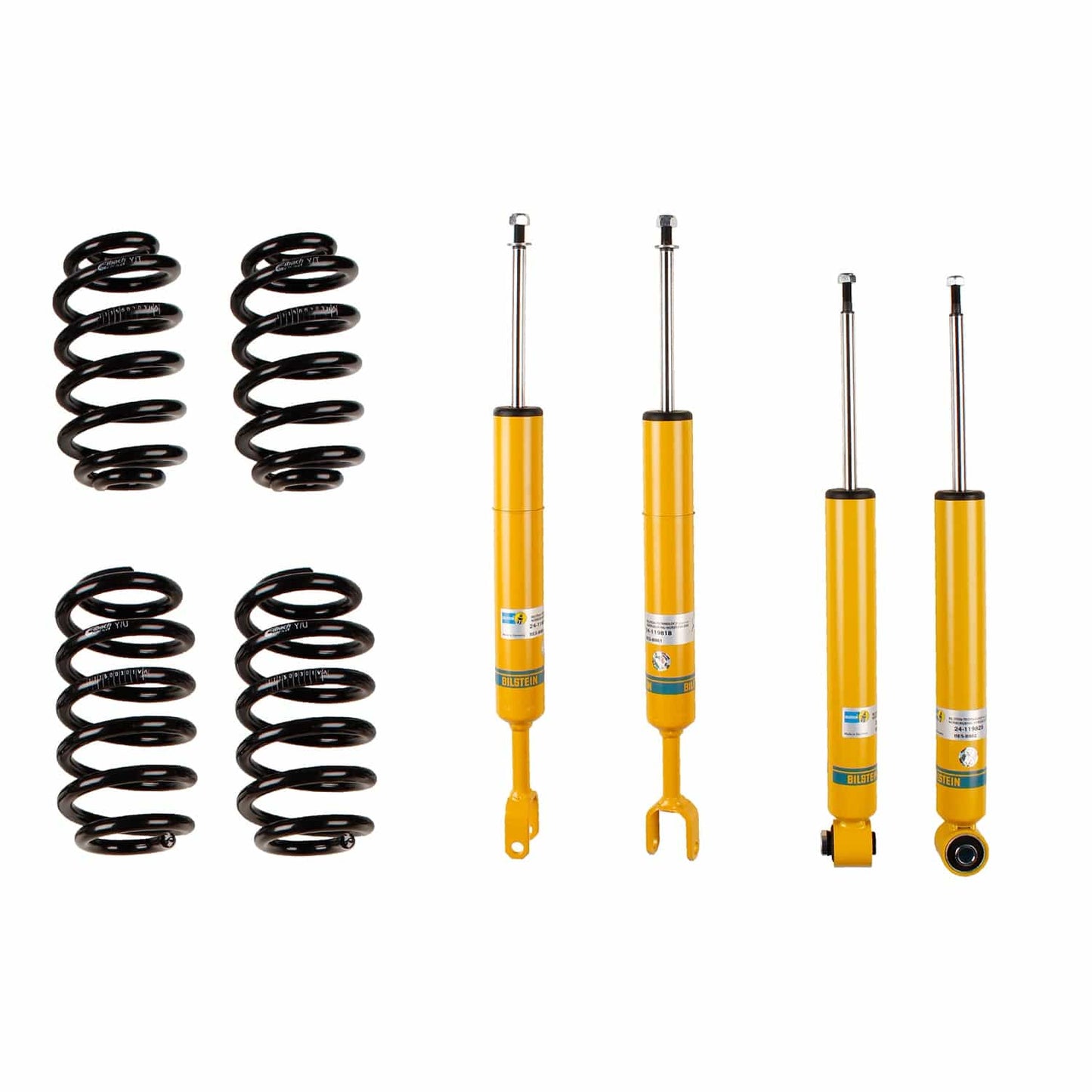 Bilstein B12 (Pro-Kit) Suspension Kit for 2005 Audi A4 Quattro B7