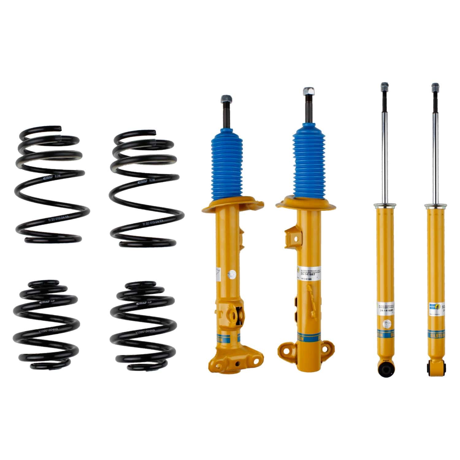 Bilstein B12 (Pro-Kit) Suspension Kit for 2006-2008 BMW Z4