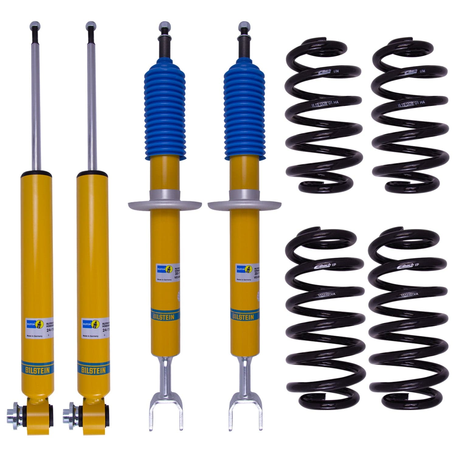 Bilstein B12 (Pro-Kit) Suspension Kit for 2006-2011 Audi A6