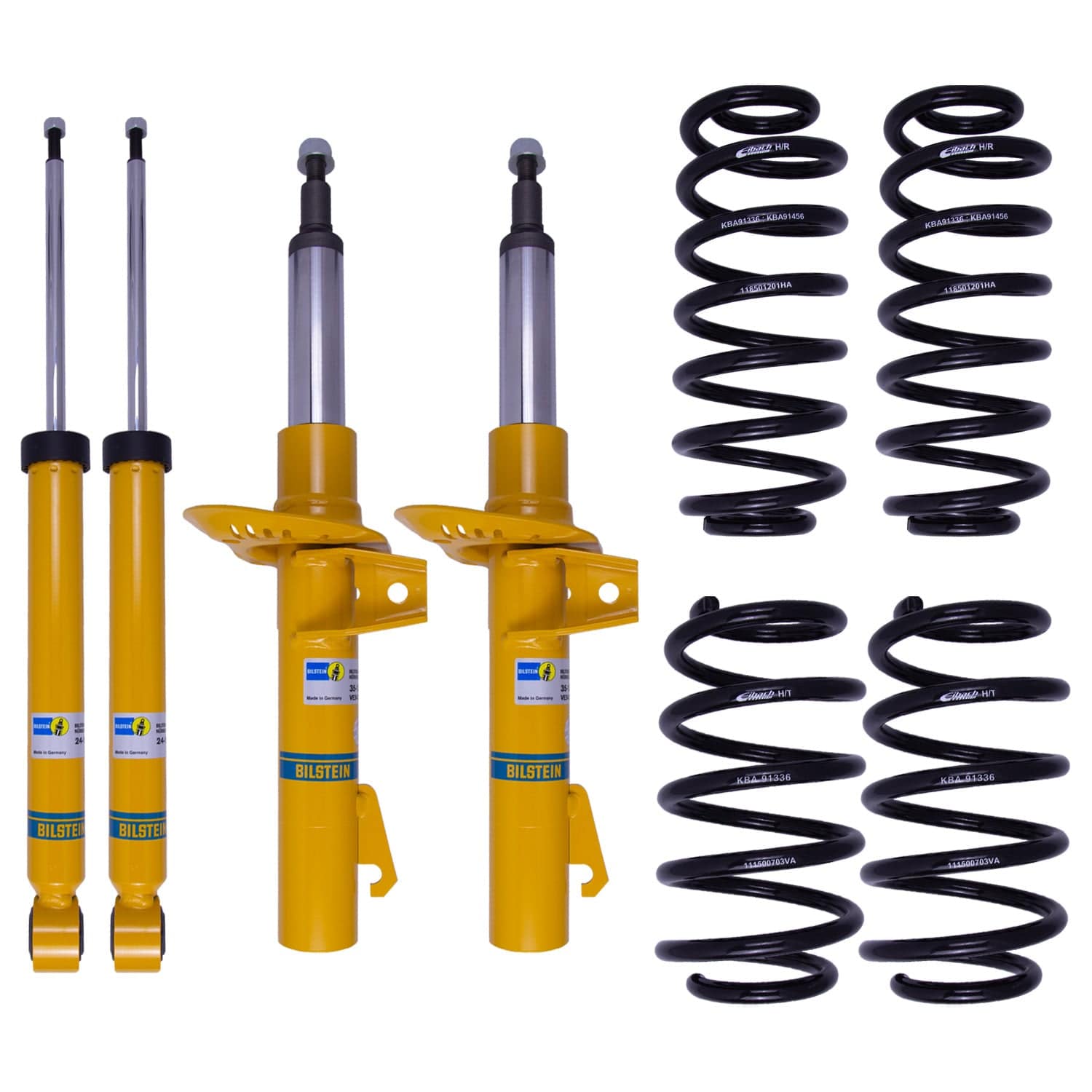 Bilstein B12 (Pro-Kit) Suspension Kit for 2007-2010 Volkswagen Passat