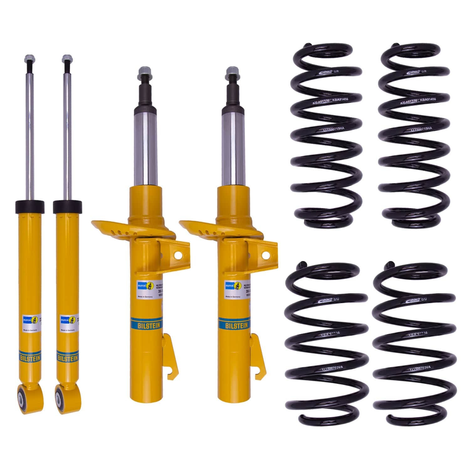 Bilstein B12 (Pro-Kit) Suspension Kit for 2009-2016 Volkswagen CC