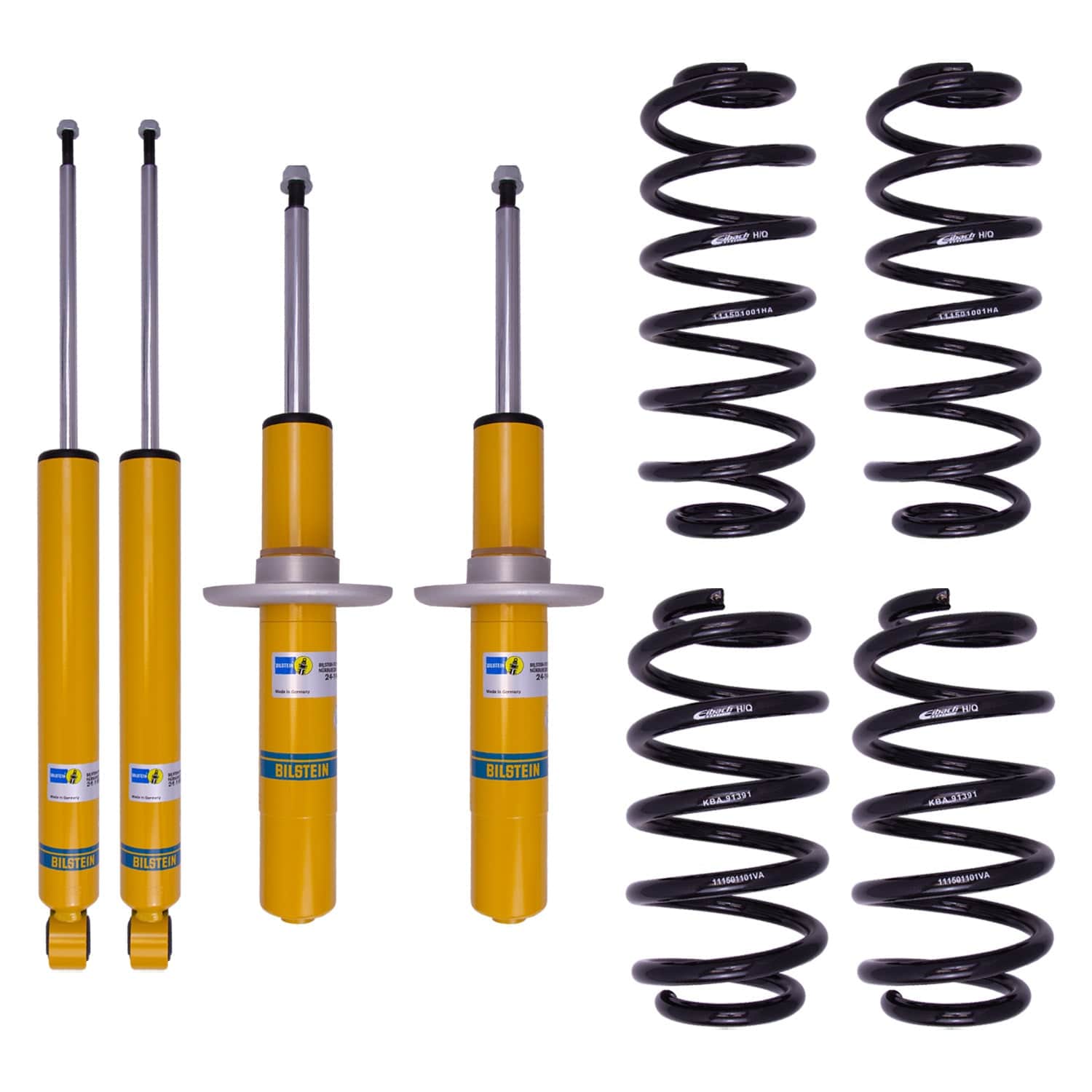 Bilstein B12 (Pro-Kit) Suspension Kit for 2010-2017 Audi A5 Quattro