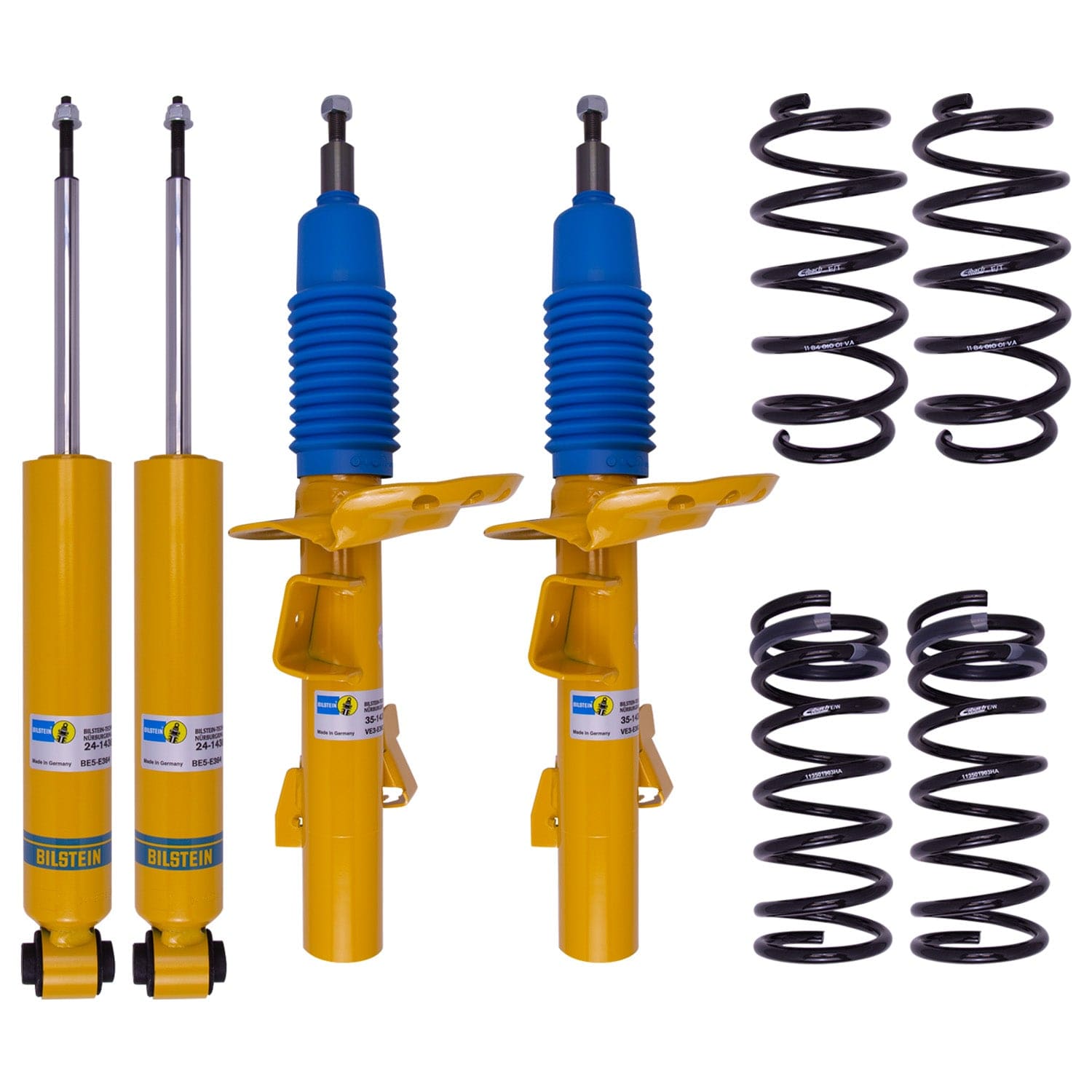 Bilstein B12 (Pro-Kit) Suspension Kit for 2012-2016 Volvo S60