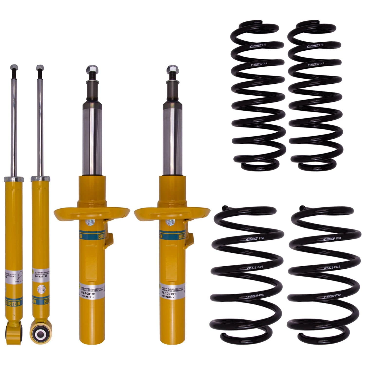 Bilstein B12 (Pro-Kit) Suspension Kit for 2012-2019 Volkswagen Beetle