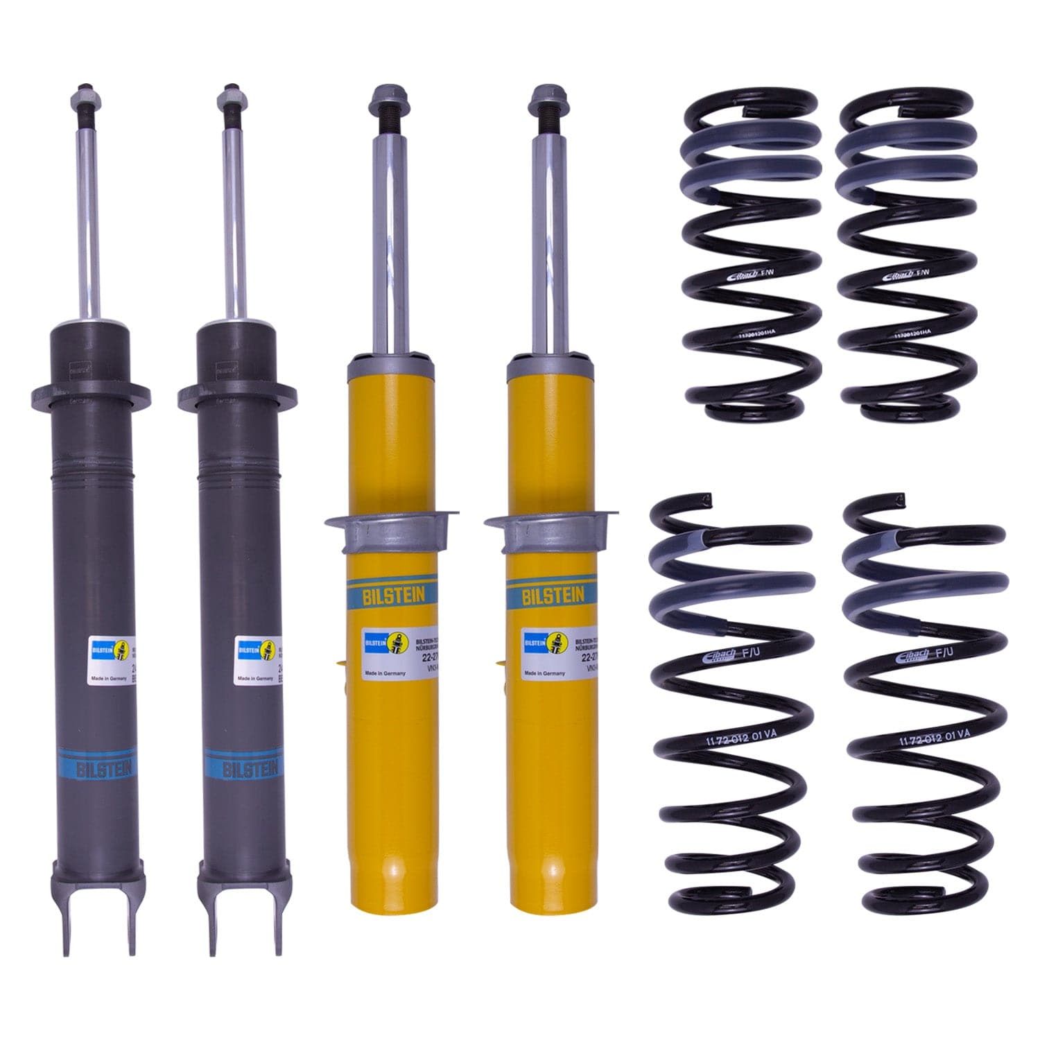 Bilstein B12 (Pro-Kit) Suspension Kit for 2012 Porsche 911 991