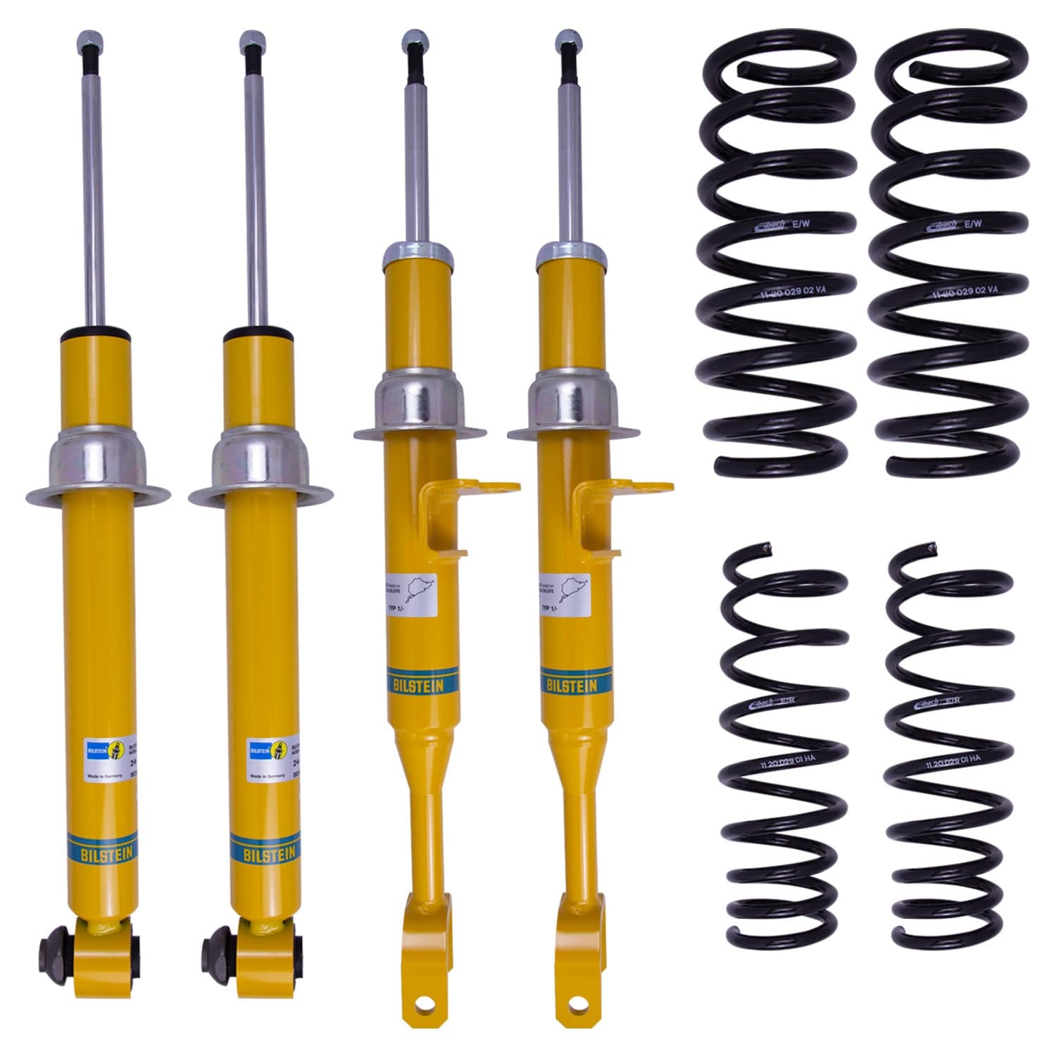 Bilstein B12 (Pro-Kit) Suspension Kit for 2013-2019 BMW 650i Gran Coupe