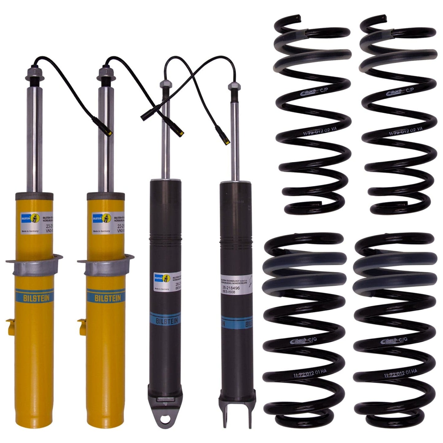 Bilstein B12 (Pro-Kit) Suspension Kit for 2013-2019 Porsche 911