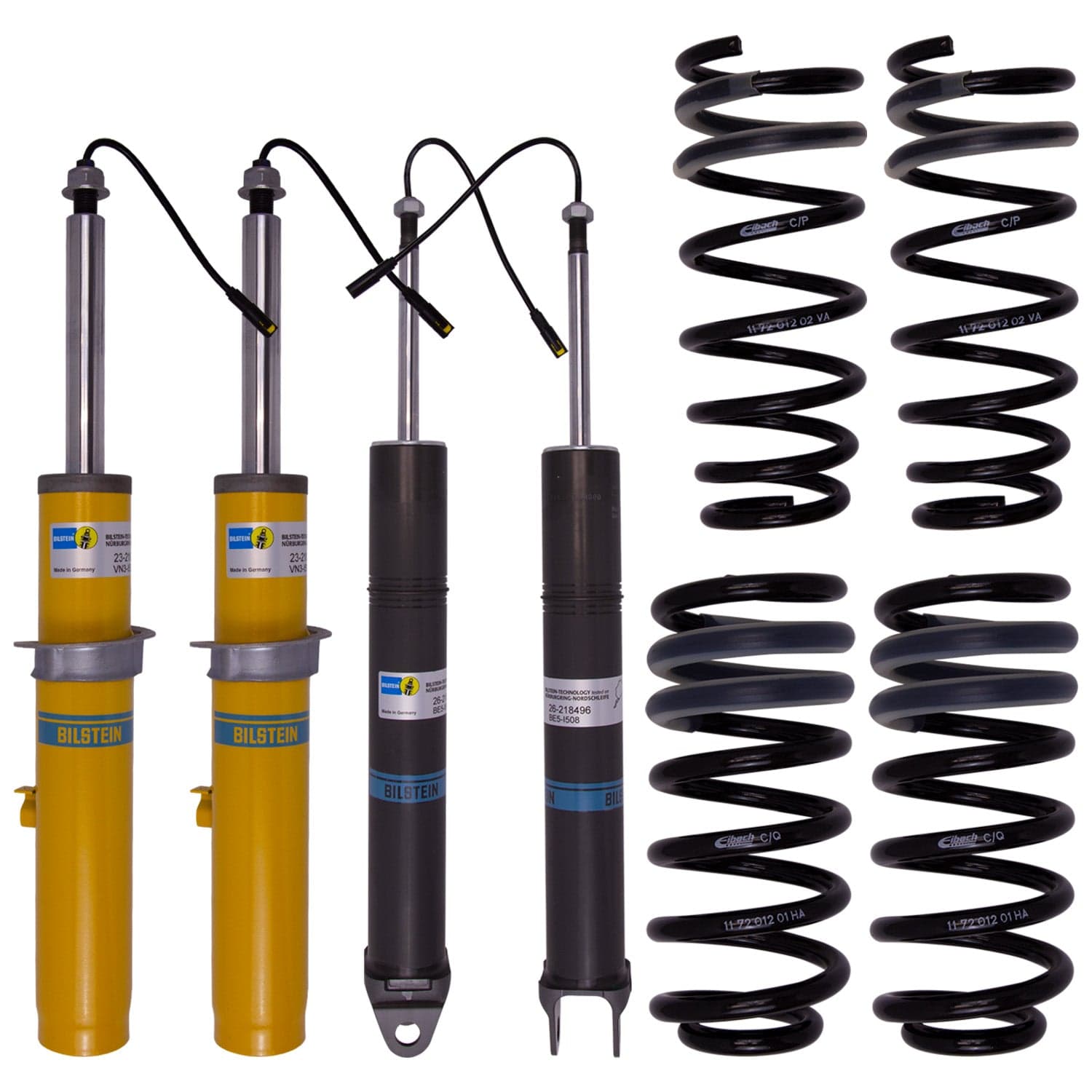 Bilstein B12 (Pro-Kit) Suspension Kit for 2013-2019 Porsche 911