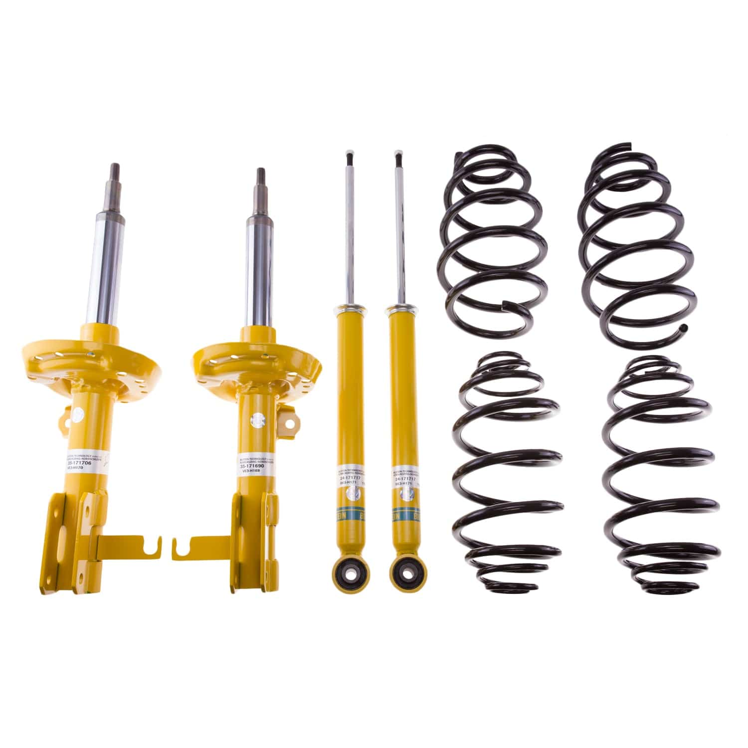 Bilstein B12 (Pro-Kit) Suspension Kit for 2014-2015 Chevrolet Cruze