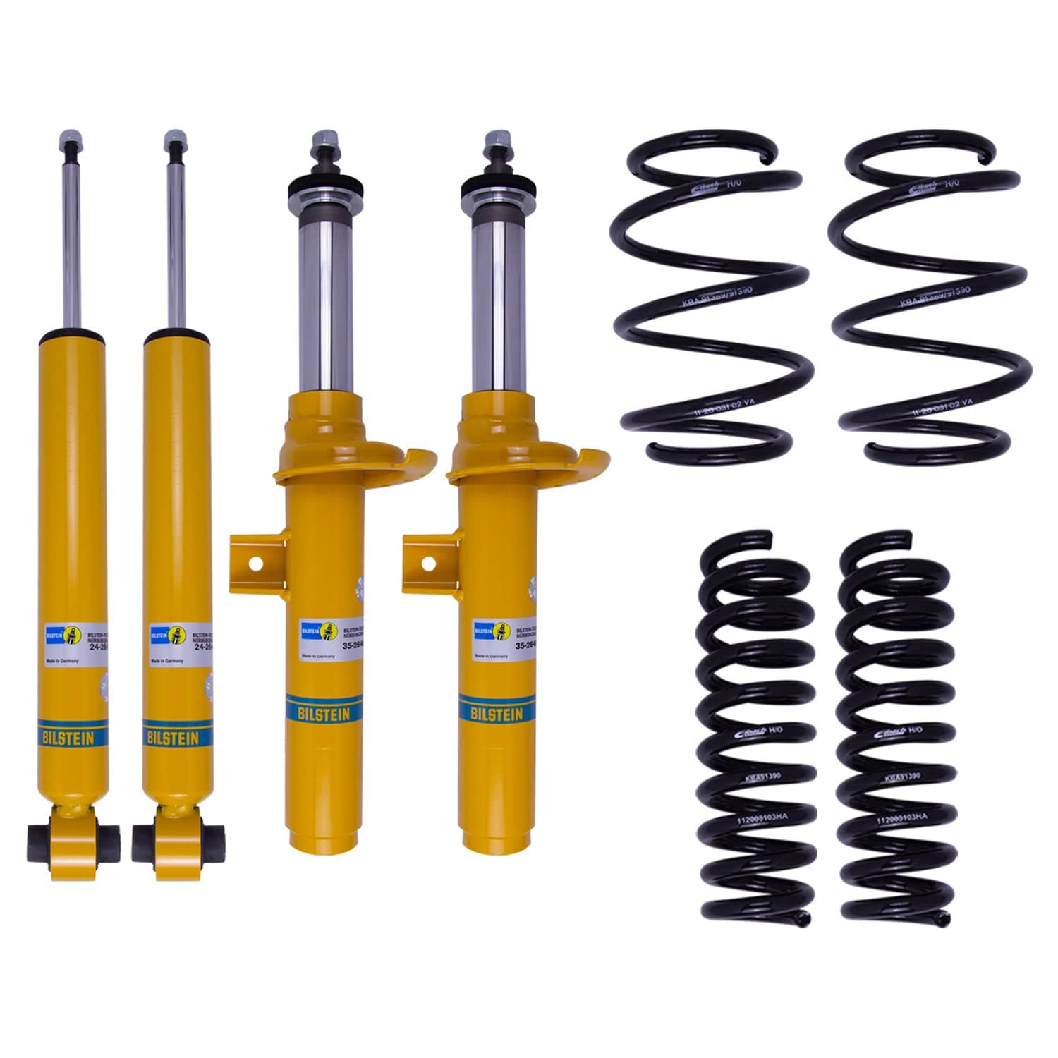 Bilstein B12 (Pro-Kit) Suspension Kit for 2015-2016 BMW 428i xDrive Gran Coupe