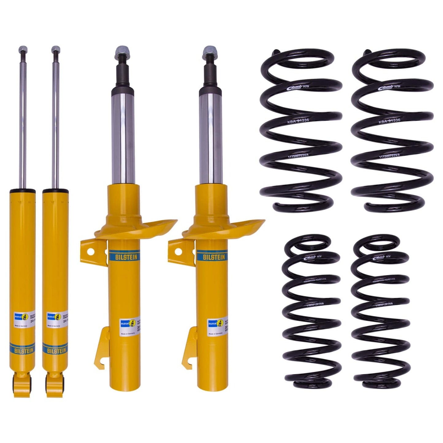 Bilstein B12 (Pro-Kit) Suspension Kit for 2015-2018 Audi Q3 Quattro