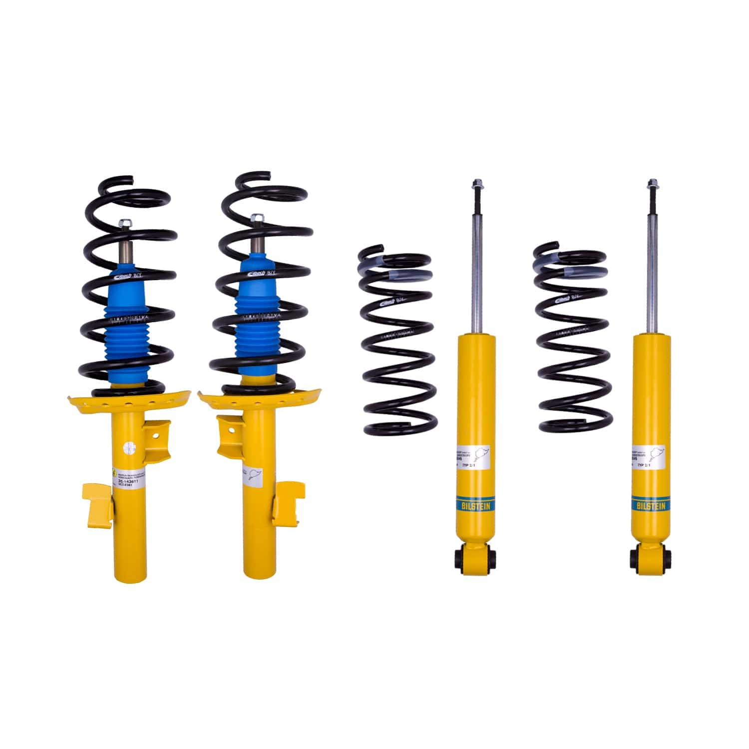 Bilstein B12 (Pro-Kit) Suspension Kit for 2015-2018 Volvo S60