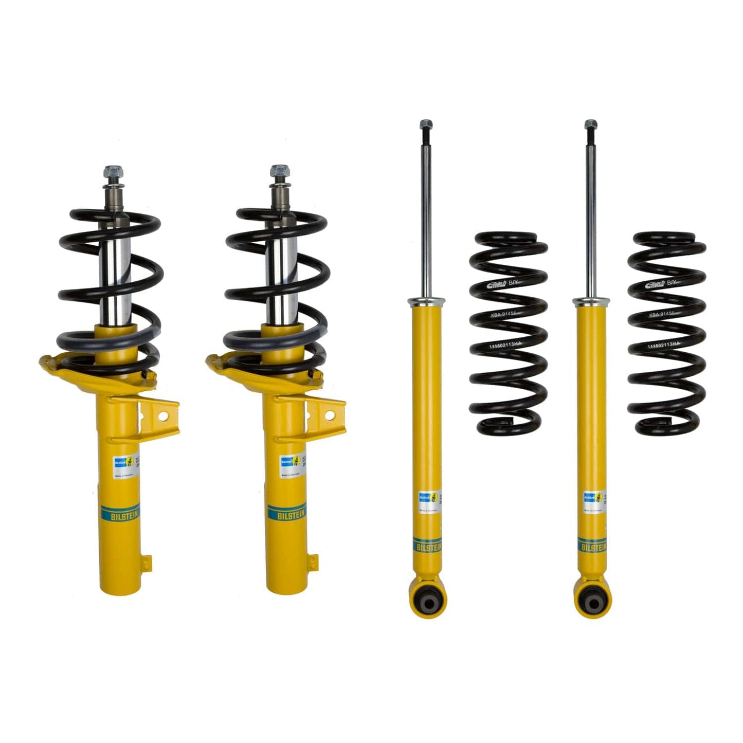 Bilstein B12 (Pro-Kit) Suspension Kit for 2015-2020 Audi S3