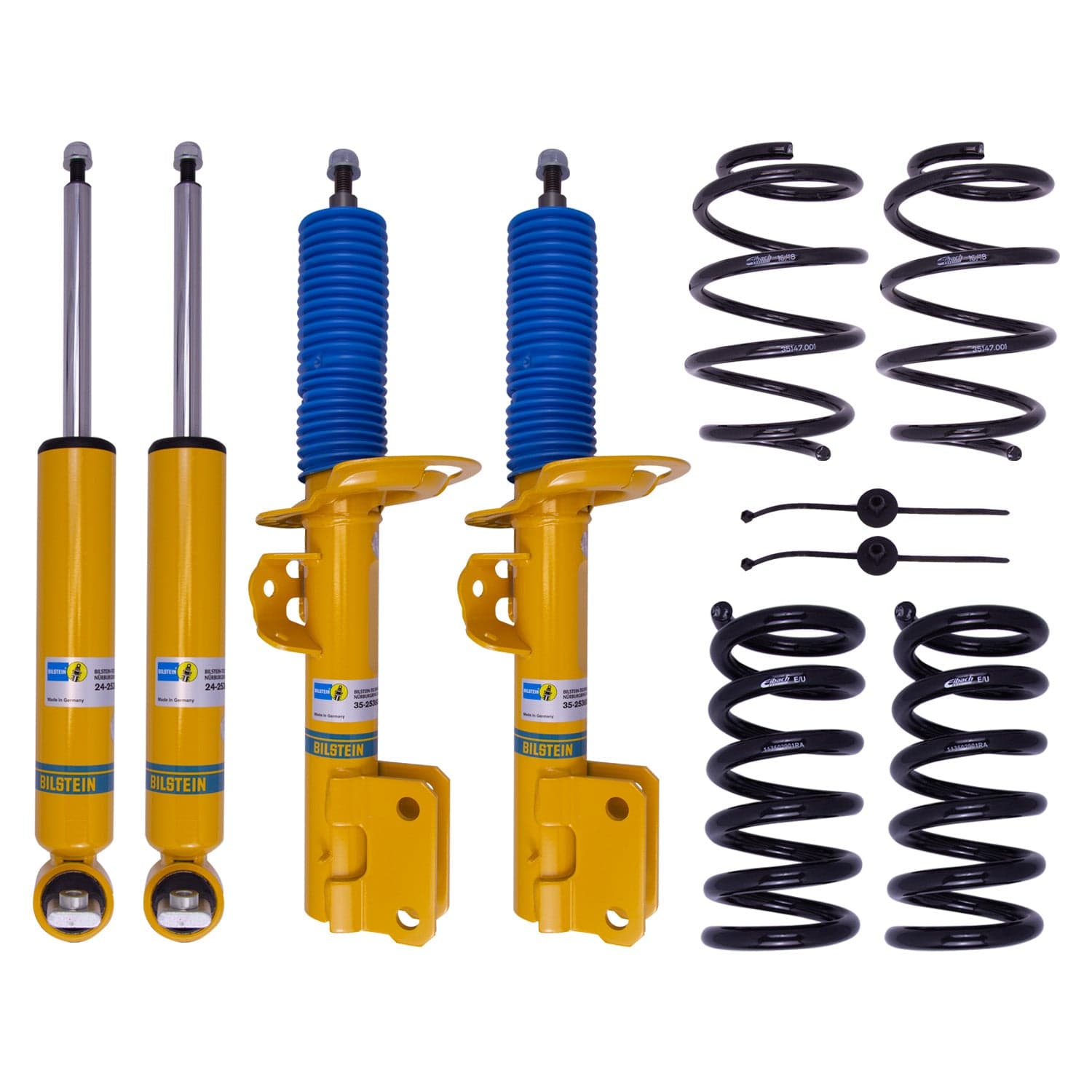 Bilstein B12 (Pro-Kit) Suspension Kit for 2015-2022 Ford Mustang