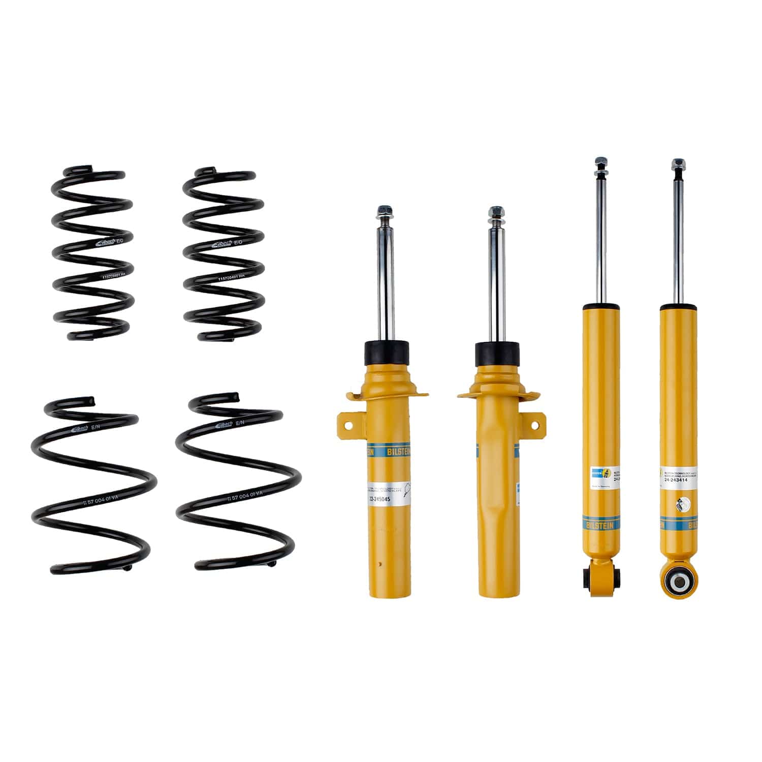 Bilstein B12 (Pro-Kit) Suspension Kit for 2015-2024 Mini Cooper